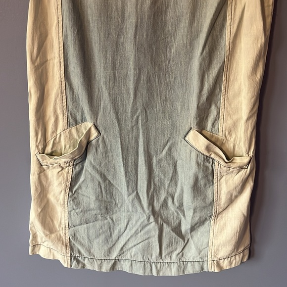 UO BDG Canvas Mini Dress Size XS - Picture 3 of 5